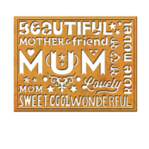 Spellbinders Wonderful Mum