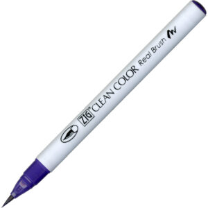 Kuretake Zig Clean Colour Real Brush 080 Violet