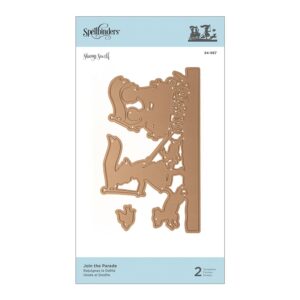 Spellbinders Shapeabilities Join The Parade