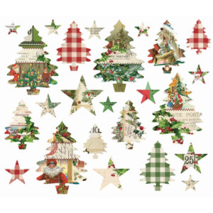 Simple Stories Trees & Stars Die Cuts