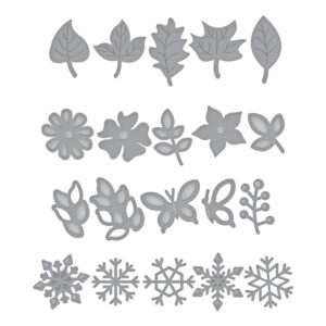 Spellbinders Wreath Elements