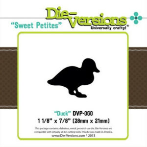 Die-Versions Sweet Petites - Duck