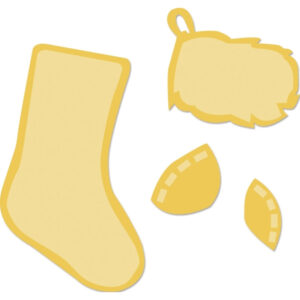 Kaisercraft Decorative Die Stocking