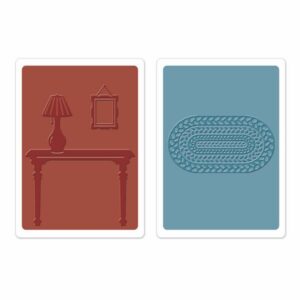 Sizzix Foyer Set By Karen Burniston