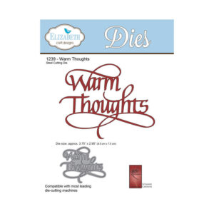 Elizabeth Craft Designs Warm Thoughts