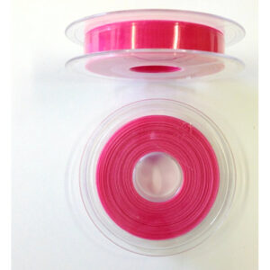 Stenco Bright Pink Chiffon Ribbon