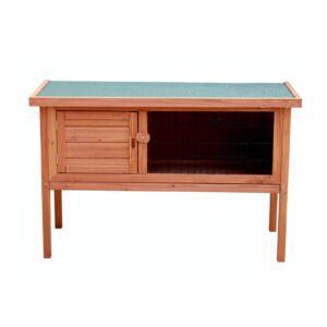 Hutch - Medium | Rabbit Guinea Pig Outdoor Home | L: 106cm x W: 50cm x H: 70cm