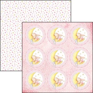 Ciao Bella 12"x12" Sheets X12 Dormi Piccolina Girl