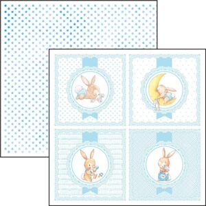 Ciao Bella 12"x12" Sheets X12 Coccole Per La Nanna Boy