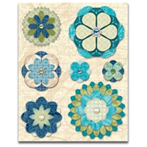 Addison Paper Flowers Grand Adhesions