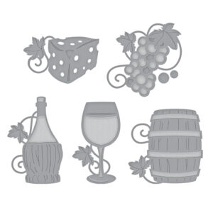 Spellbinders Wine Charms