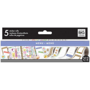Sticker Roll - Food/menusticker Roll
