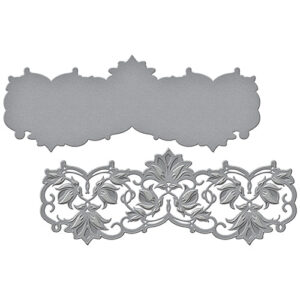 Spellbinders Waterlilies Strip