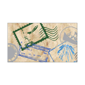 Little B Well Traveled/25mm Tape