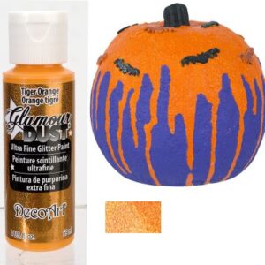 DecoArt Tiger Orange Glamour Dust