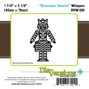 Die-Versions Whispers - Nutcracker Sweetie