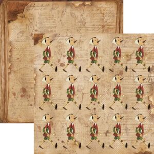 Ciao Bella 12"x12" Sheets X10 Pinocchio