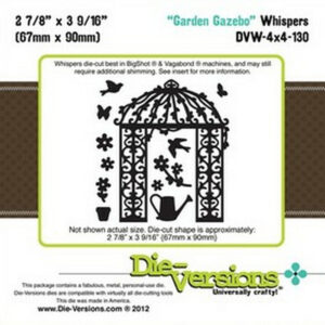 Die-Versions Whispers - Garden Gazebo