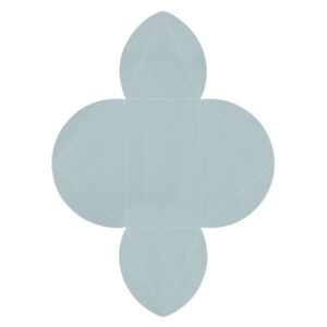 Spellbinders Triangle Box