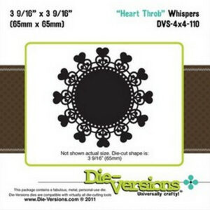 Die-Versions Whispers - Heart Throb