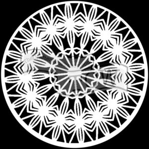 The Crafters Workshop 6x6 Stencil Prismatic