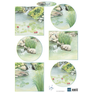 Marianne Design Tiny's Waterfalls Packs Of 10's