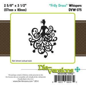 Die-Versions Whispers - Frilly Dress