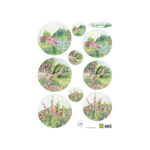 Marianne Design Tiny's English Garden - Roses Packs Of 10's