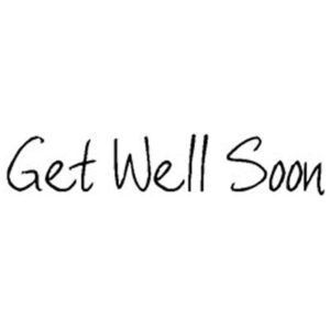 Scribbled Get Well