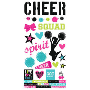 Simple Stories 6x12 Sticker Cheer