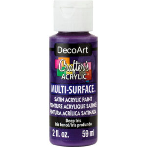 DecoArt Deep Iris Crafters Multi-surface 2-oz.