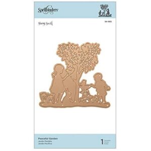 Spellbinders Shapeabilities Peaceful Garden