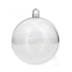 Transparent Ball D.60mm X 5pcs