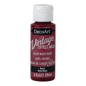 DecoArt Berry Vintage Effects Wash 2oz