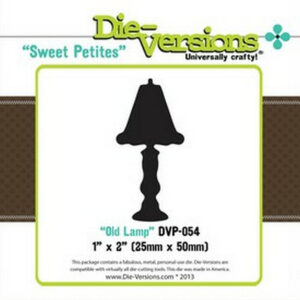 Die-Versions Sweet Petites - Old Lamp
