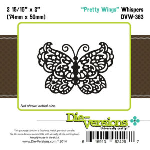 Die-Versions Whispers - Pretty Wings