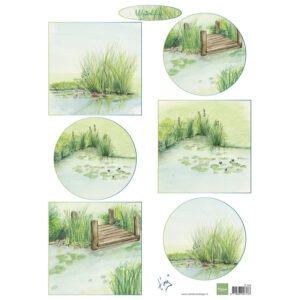 Marianne Design Tiny's Waterlilies Packs Of 10's