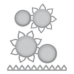 Spellbinders Sunflower Photo Holder