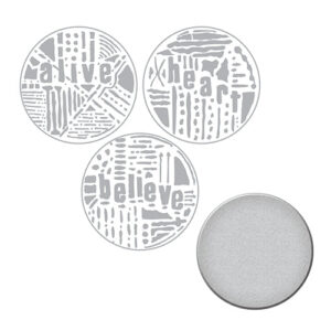 Spellbinders Word Circles 2