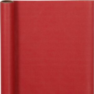 Creativ Wrapping Paper 50cmx5m 60g Red