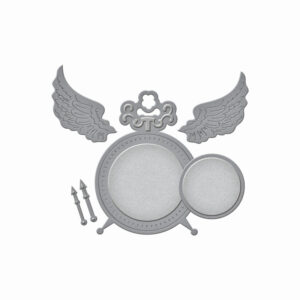 Spellbinders Time Flies