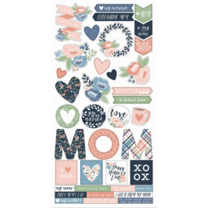 Simple Stories 6x12 Sticker Mothers Day