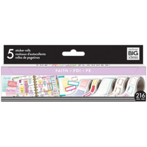 Sticker Roll - Faith/gratitudesticker Roll