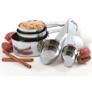 Norpro Stainless Steel 5 Piece Measuring Cups