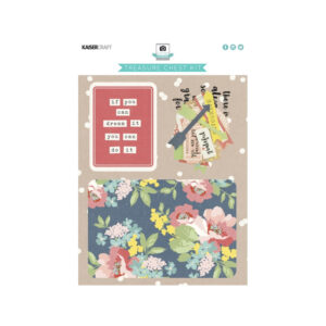 Kaisercraft Treasure Chest Captured Kit