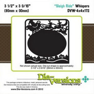 Die-Versions Whispers - Sleigh Ride