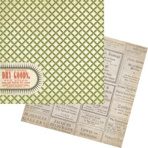 My Minds Eye Everything Dry Goods Paper (12)