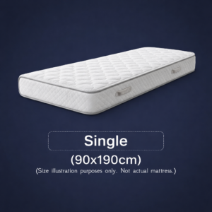 Tencel™ 1200 Mattress - Single / Hypoallergenic