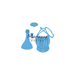 Marianne Design Tiny's Italian Wine Bottle