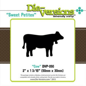 Die-Versions Sweet Petites - Cow